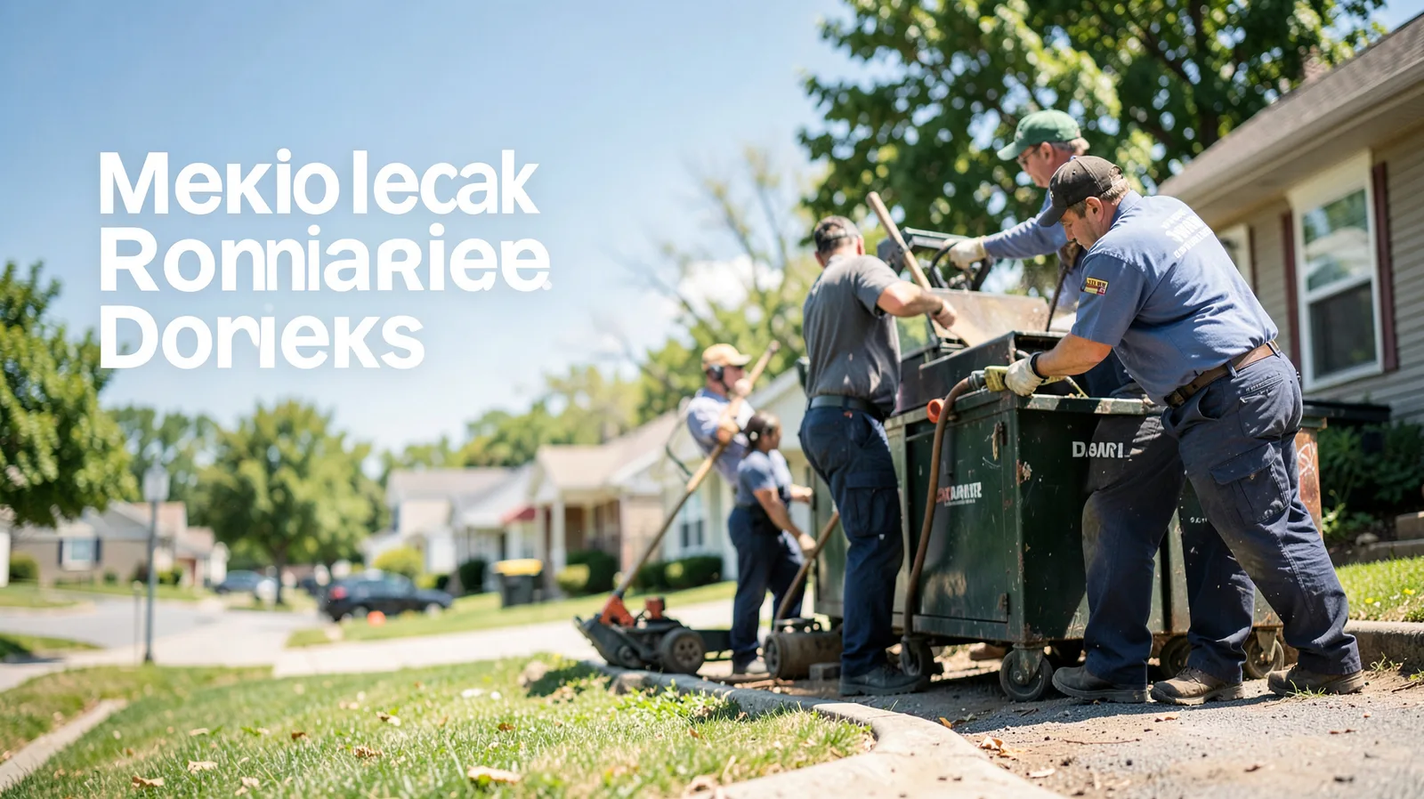 Garbage Disposal Repair in Rinard, IL near me